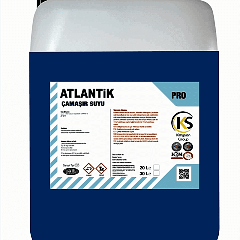 Atlantik Çamaşır Suyu 30 Kg