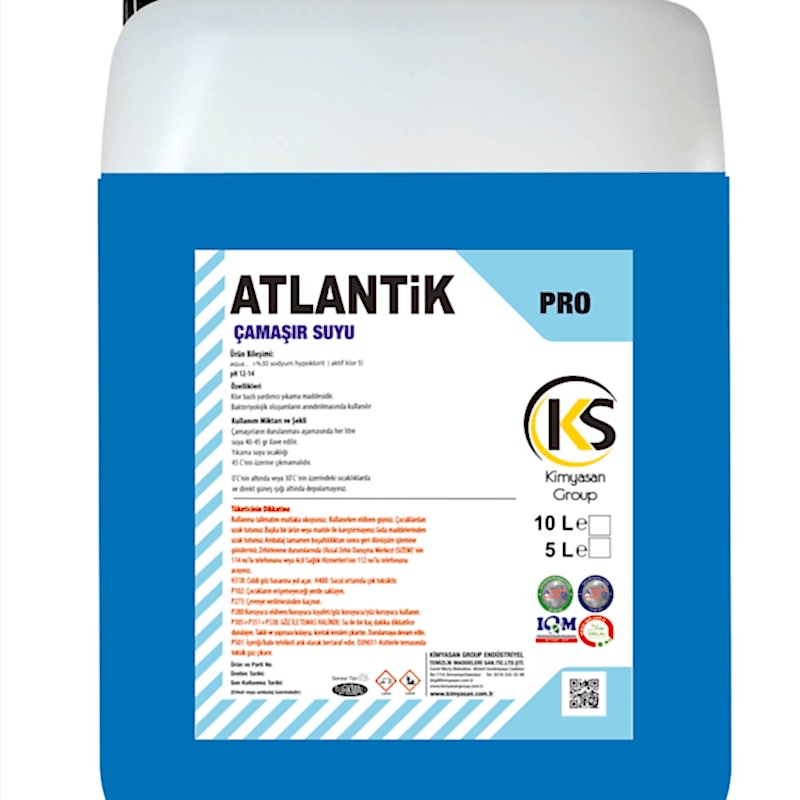 Atlantik Çamaşır Suyu 5 Kg