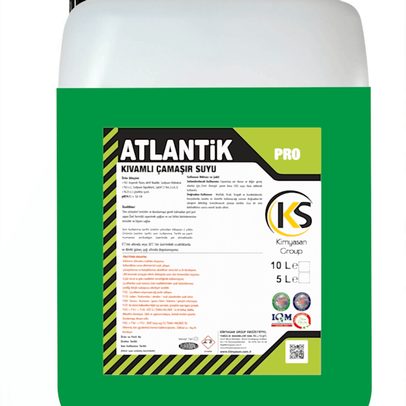 Atlantik Kıvamlı Çamaşır Suyu 5 Kg