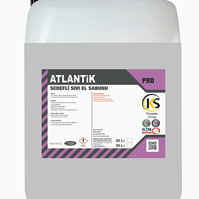 Atlantik Sedefli Sıvı El Sabunu 30 Kg