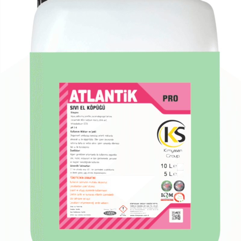 Atlantik Sıvı El Köpüğü 5 Kg