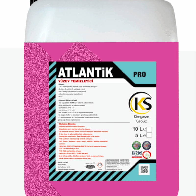 Atlantik Yüzey Temizleyici 5 Kg