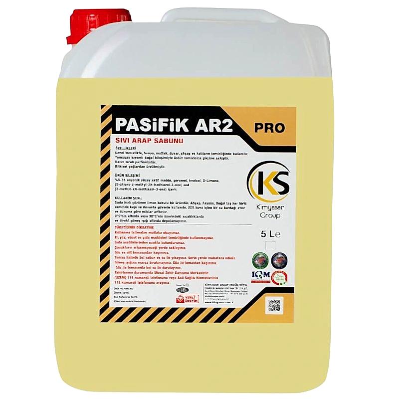 Pasifik AR2 Sıvı Arap Sabunu 5 Kg