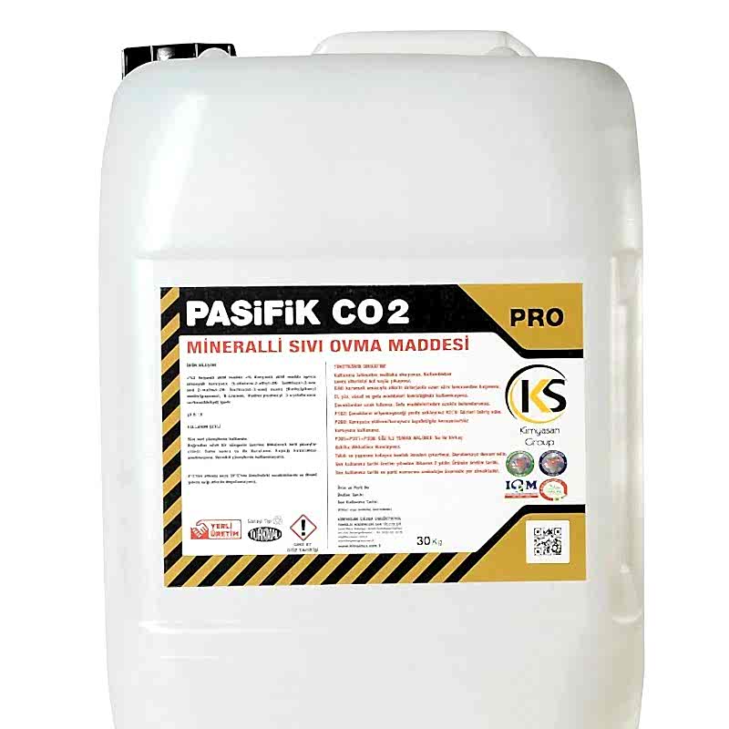 Pasifik CO2 Mineralli Sıvı Ovma Maddesi 30 Kg