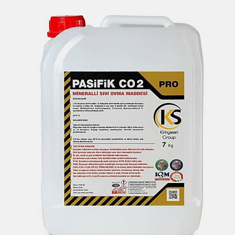 Pasifik CO2 Mineralli Sıvı Ovma Maddesi 7 Kg