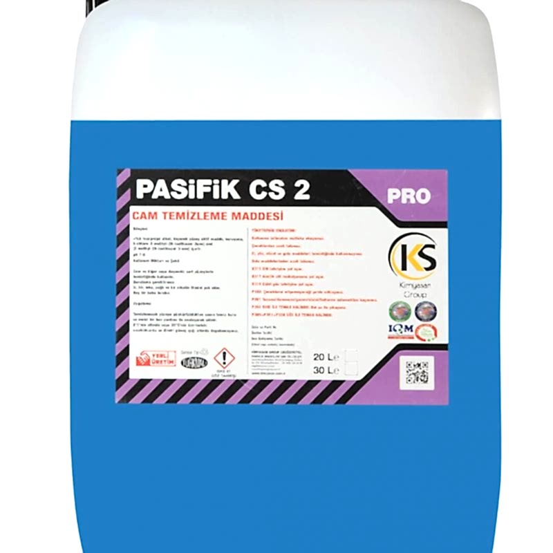 Pasifik CS2 Cam Temizleme Maddesi 30 Kg