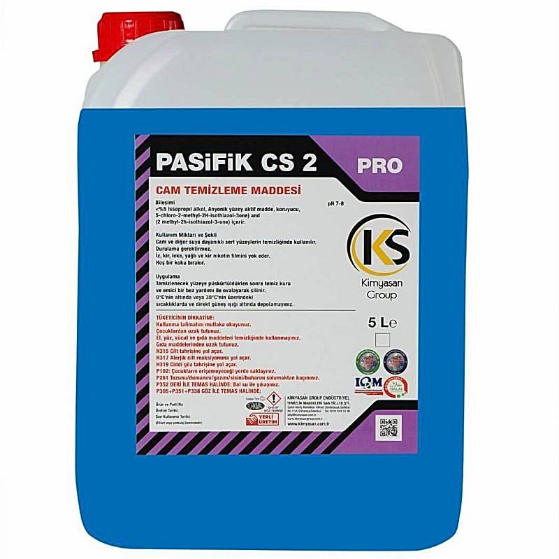 Pasifik CS2 Cam Temizleme Maddesi 5 Kg