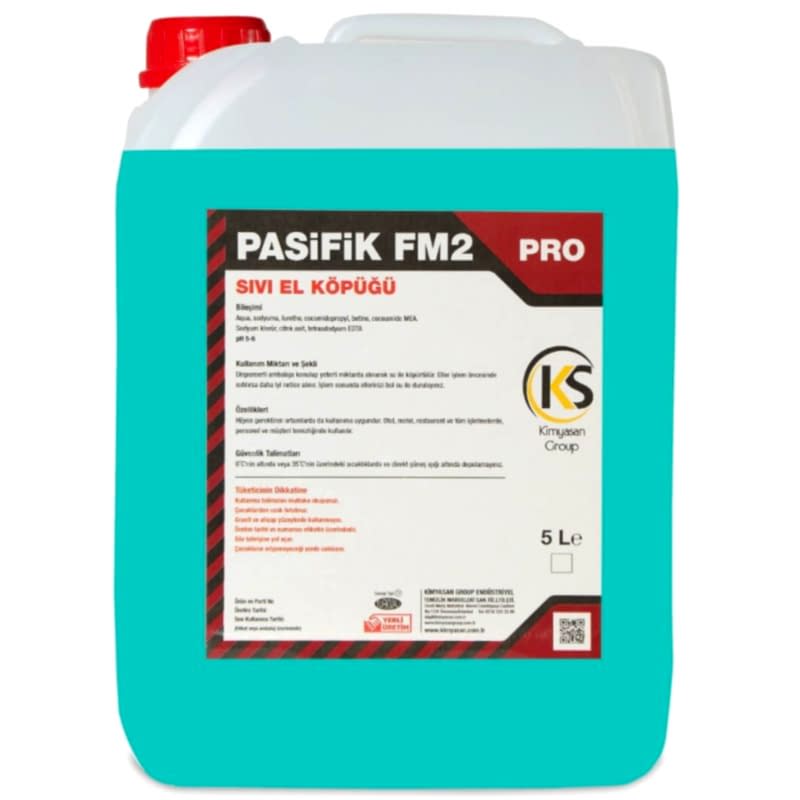 Pasifik FM2 Sıvı El Köpüğü 5 Kg