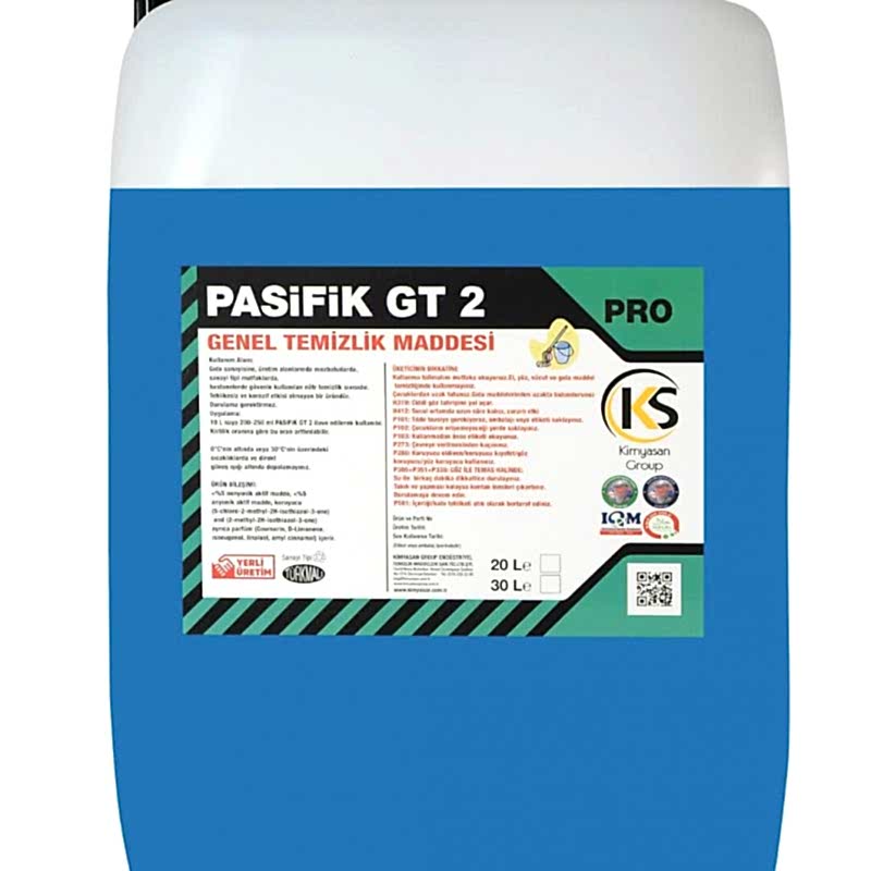 Pasifik GT2 Genel Temizlik Maddesi 30 Kg