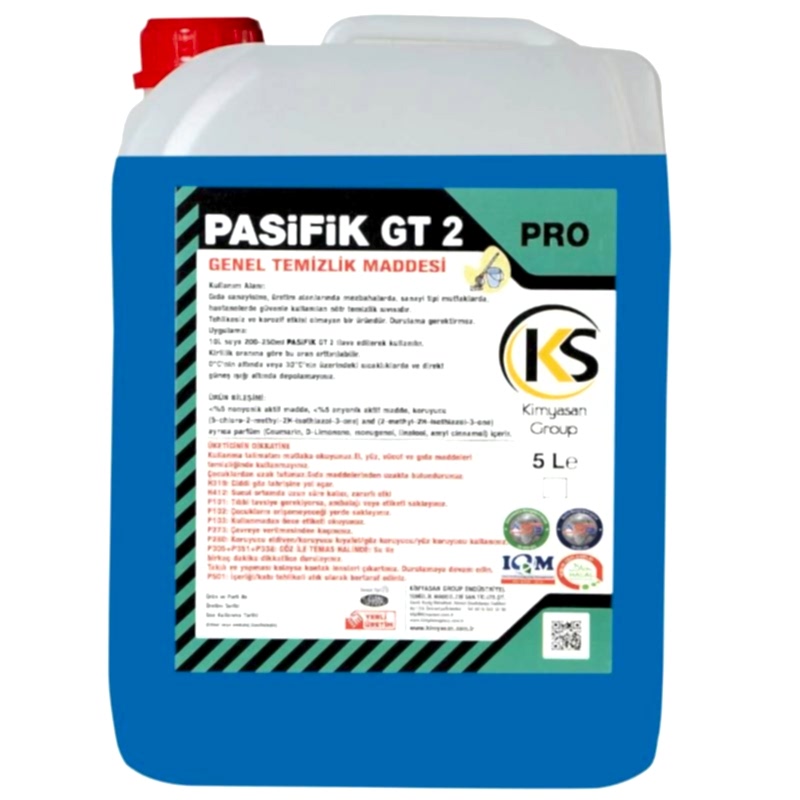 Pasifik GT2 Genel Temizlik Maddesi 5 Kg