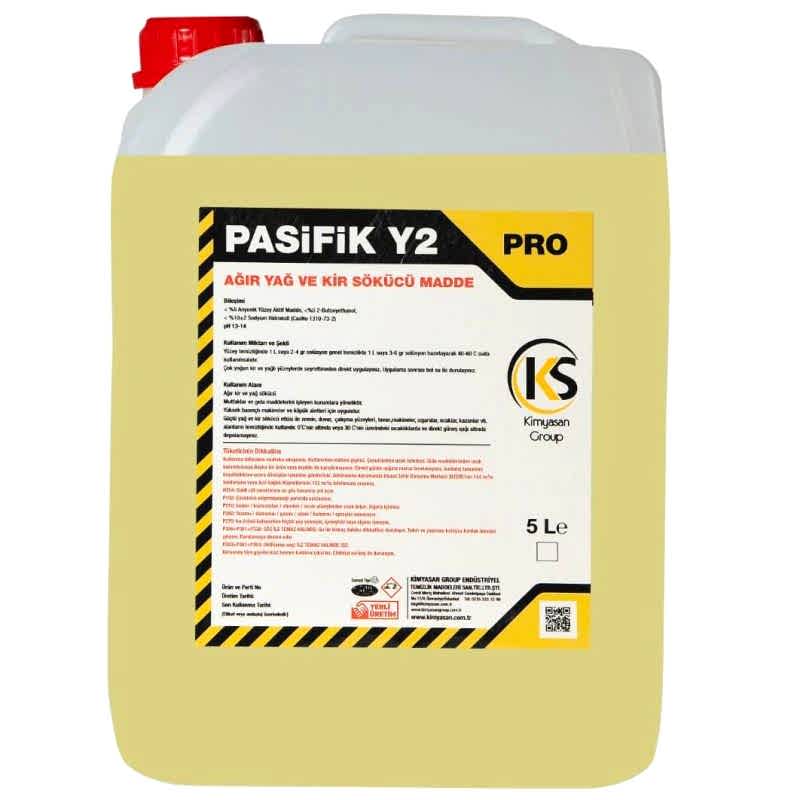 Pasifik Y2 Ağır Yağ ve Kir Sökücü Madde 5 Kg