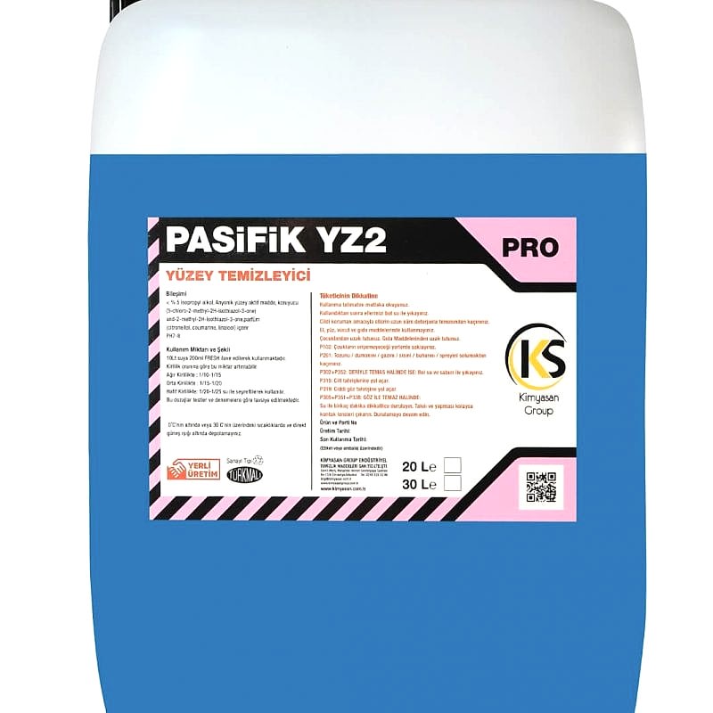 Pasifik YZ2 Yüzey Temizleyici 30 Kg