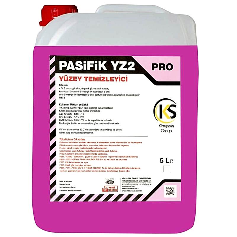 Pasifik YZ2 Yüzey Temizleyici 5 Kg